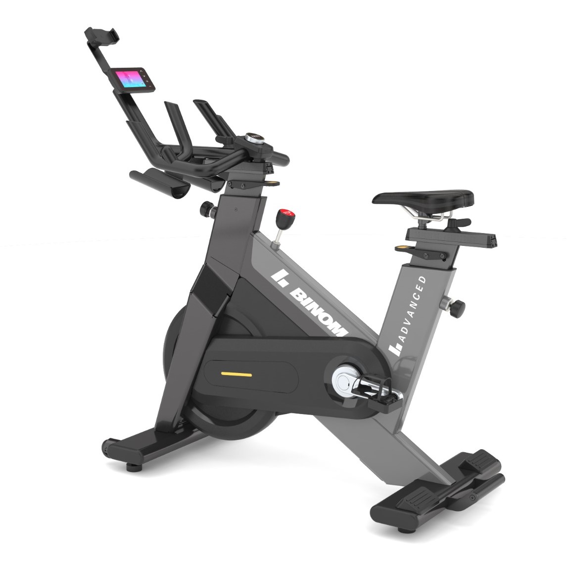 Vélo de spinning BA77 avec console LCD 5
