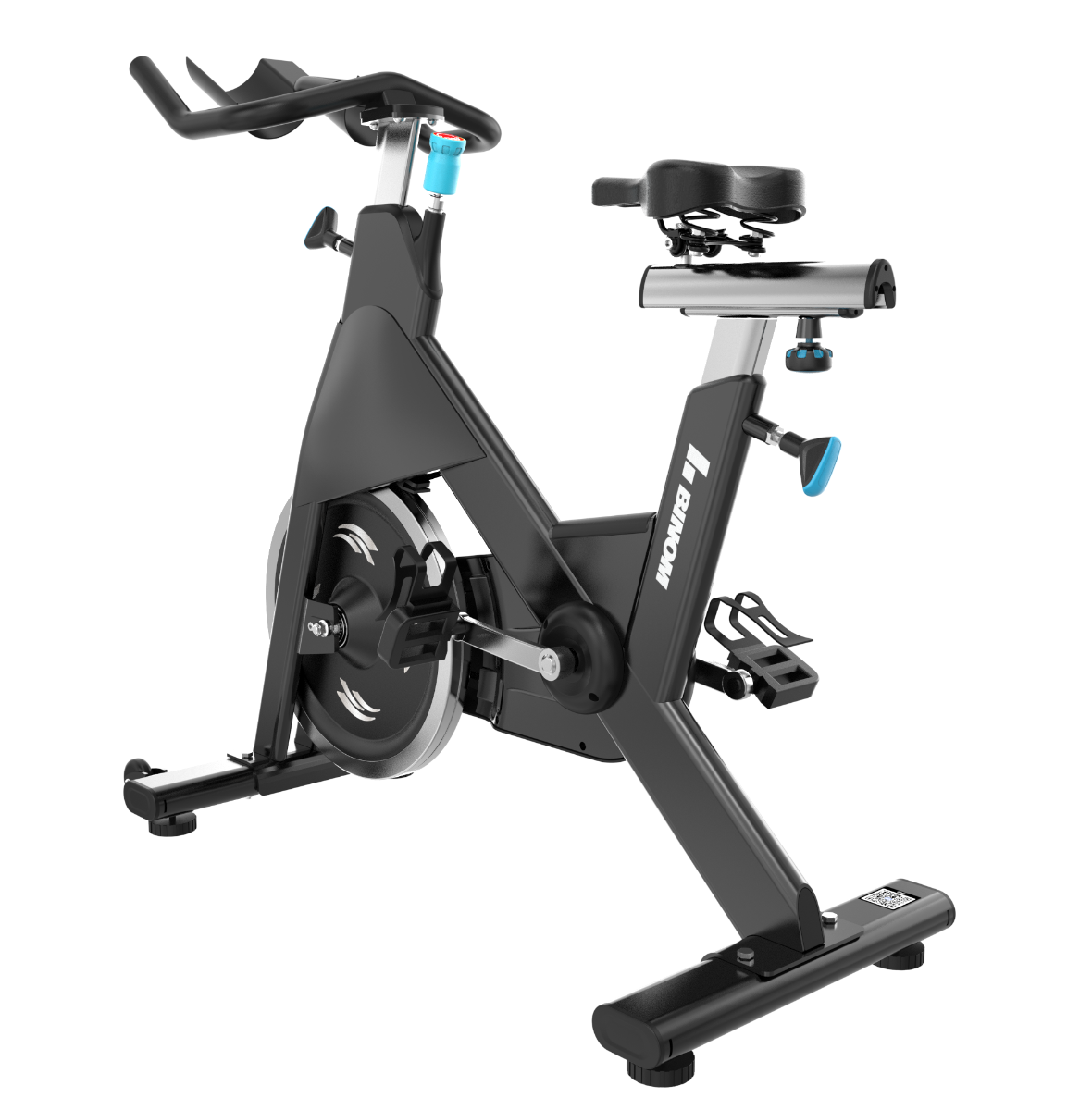 Vélo de Spinning BC4 avec Volant d’Inertie 18Kg