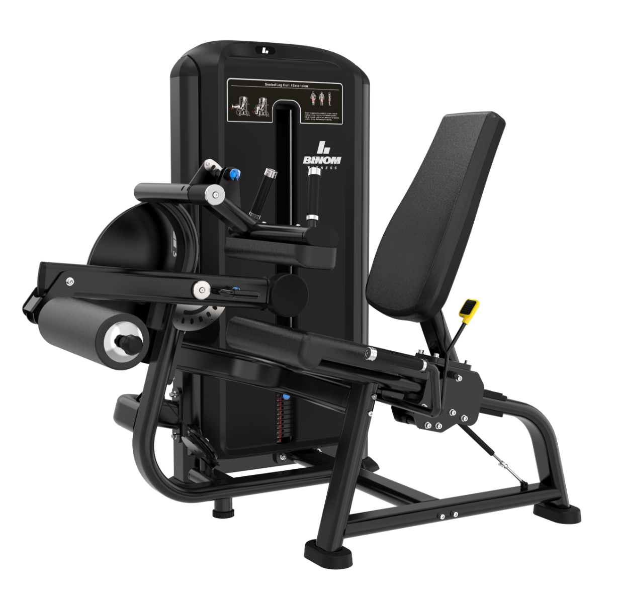 Sélective BS10 Machine dual avec Extension 100 kg et Courbure / Flexion des Jambes