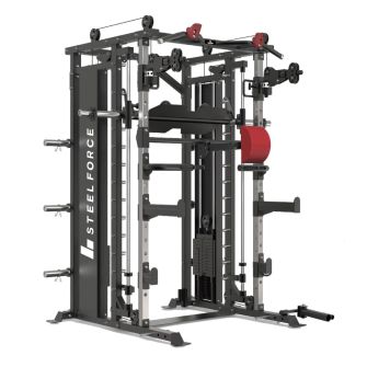 Multigym B20 Chargement de disques, Double Poulie, Multipower, Presse et accessoires